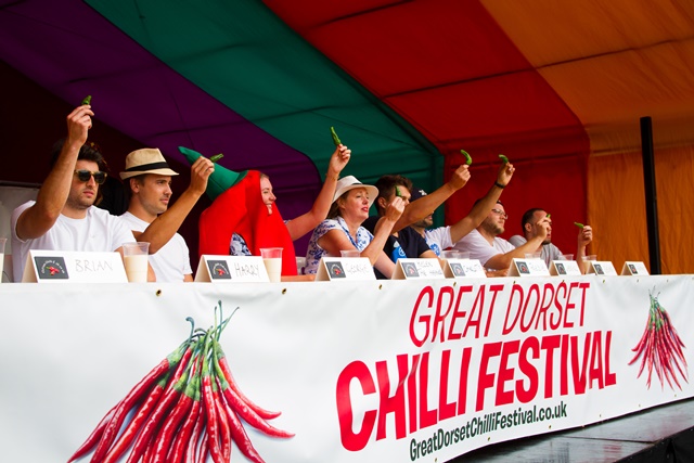 all you need to know about the Dorset Chilli Festival | St Giles House,  Wimborne St Giles, Dorset